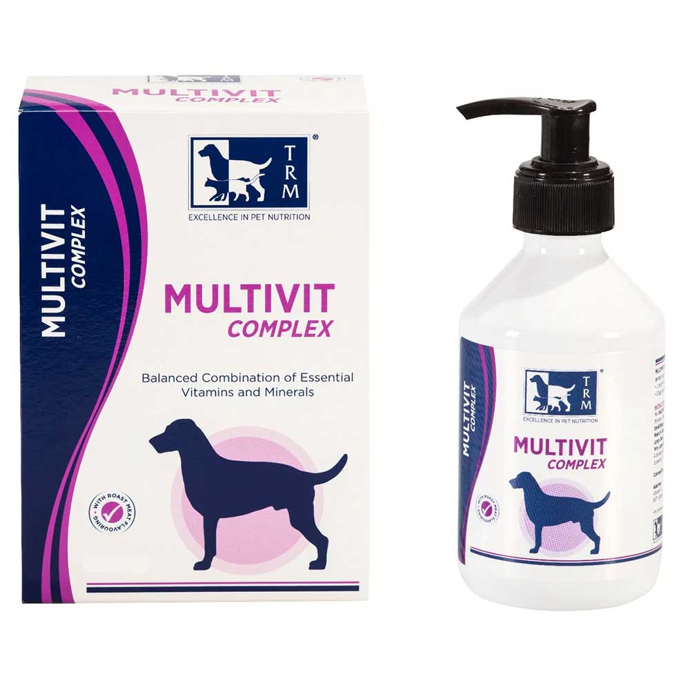 Multivit Complex Natural Supplement For Dogs, 500ml