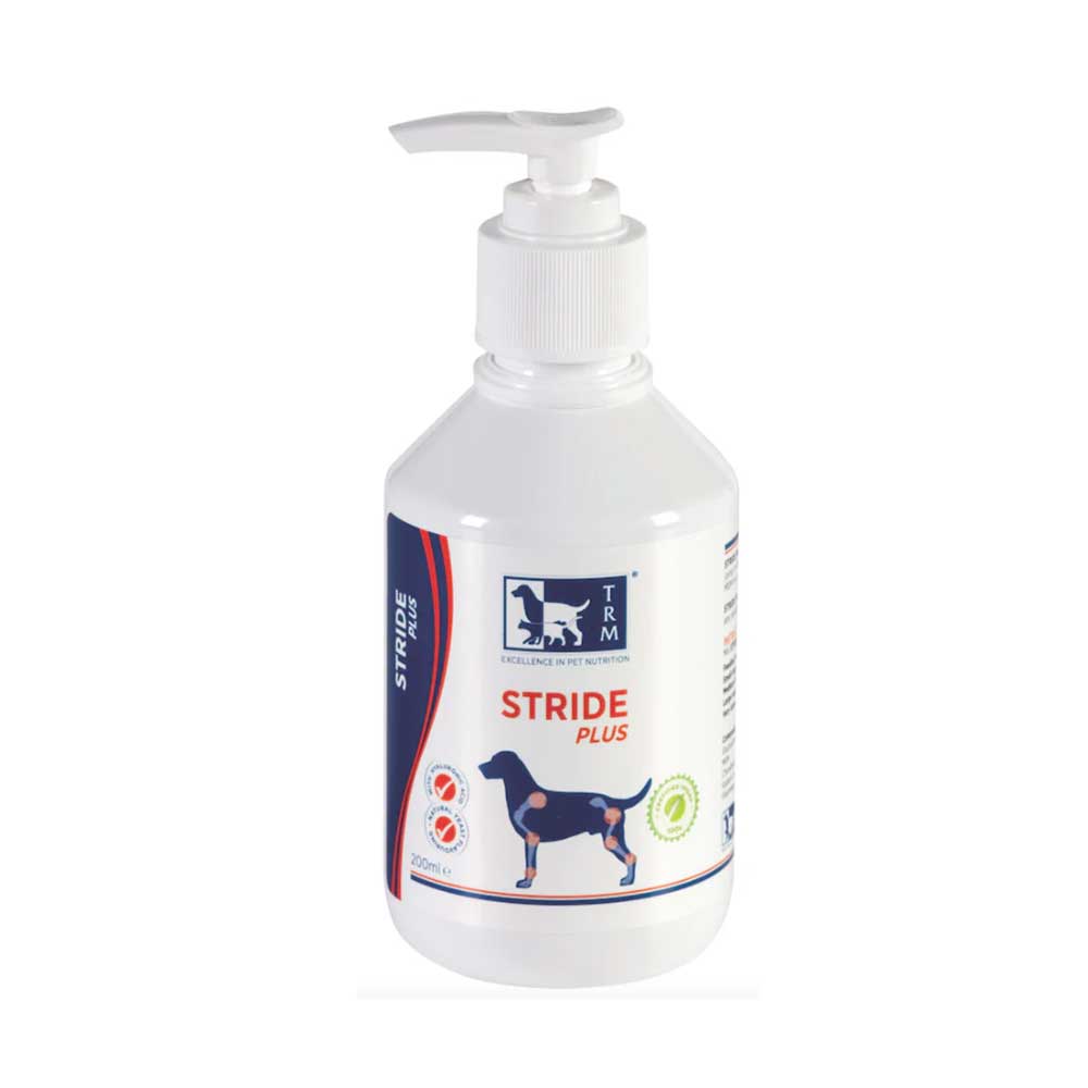 Trm Stride Plus Liquid For Dogs, 200ml