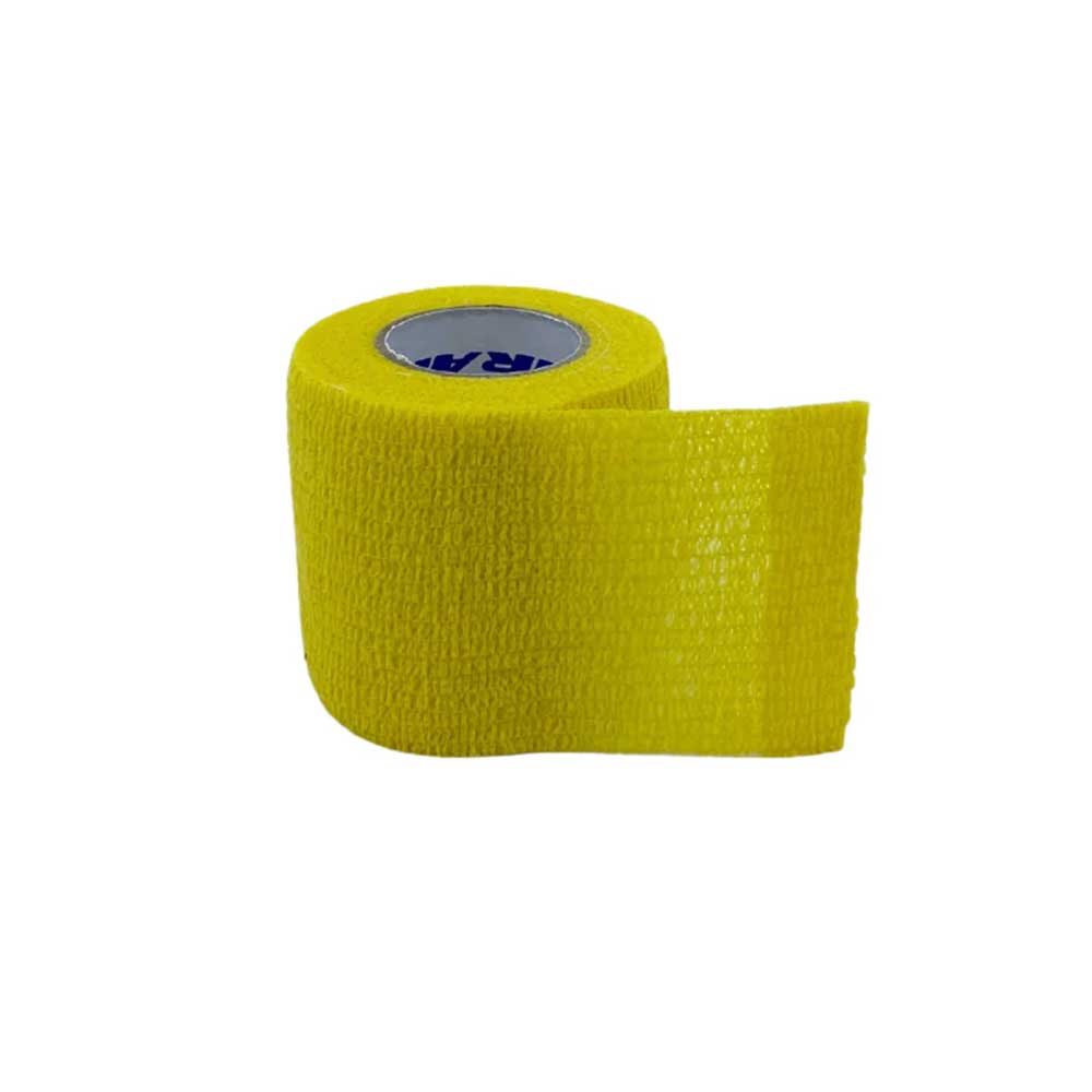 Trm Prowrap Multifunction Bandages, Yellow 5cm