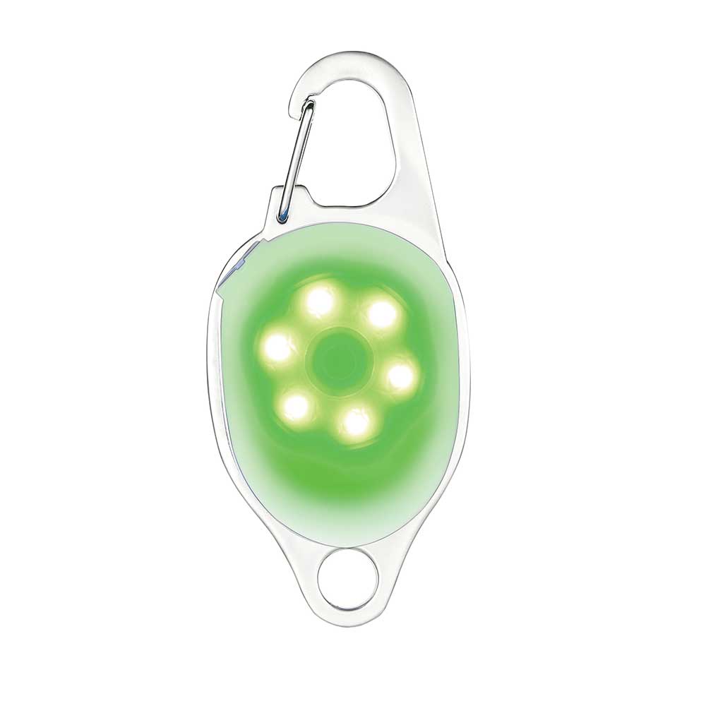 M Pets Rechargeable Led Jewel, Green