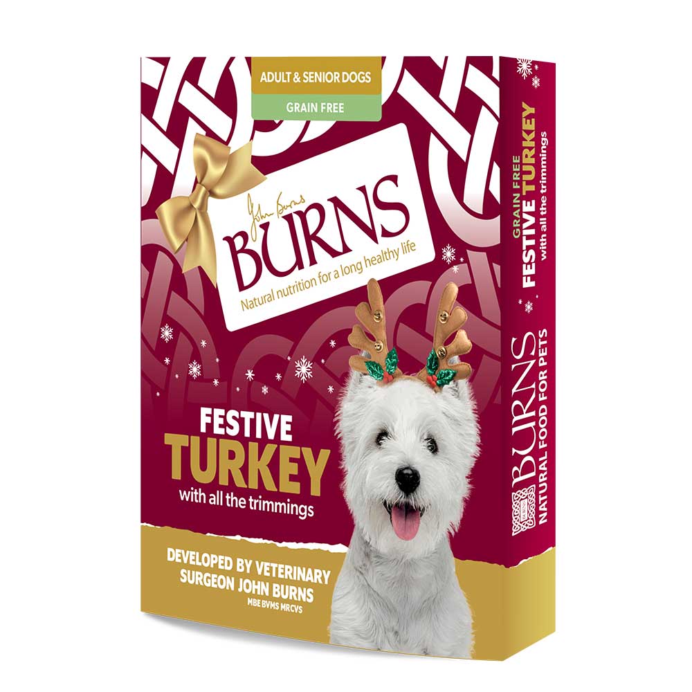 Burns Christmas Turkey Tray, 395g
