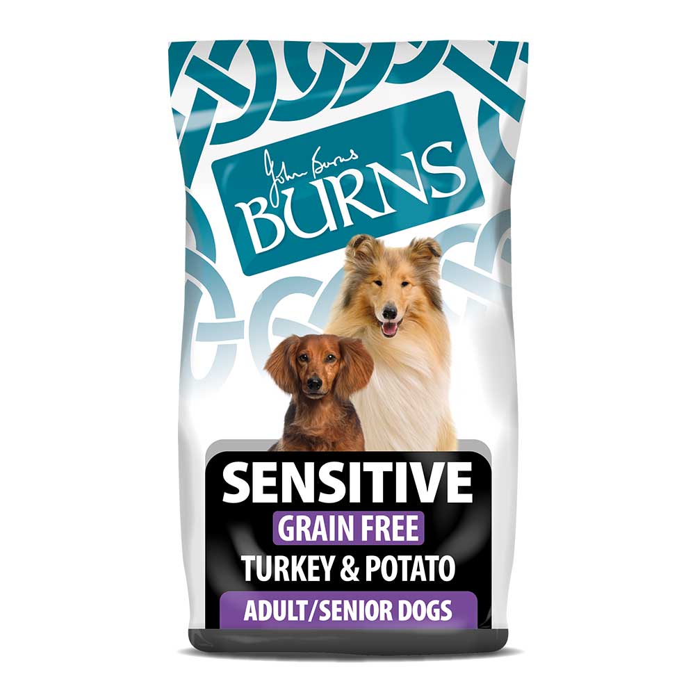 BURNS Sensitive Grain Free Turkey & Potato, 2kg