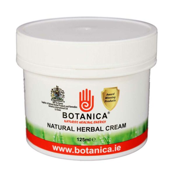BOTANICA Natural Herbal Cream for Pets, 125ml