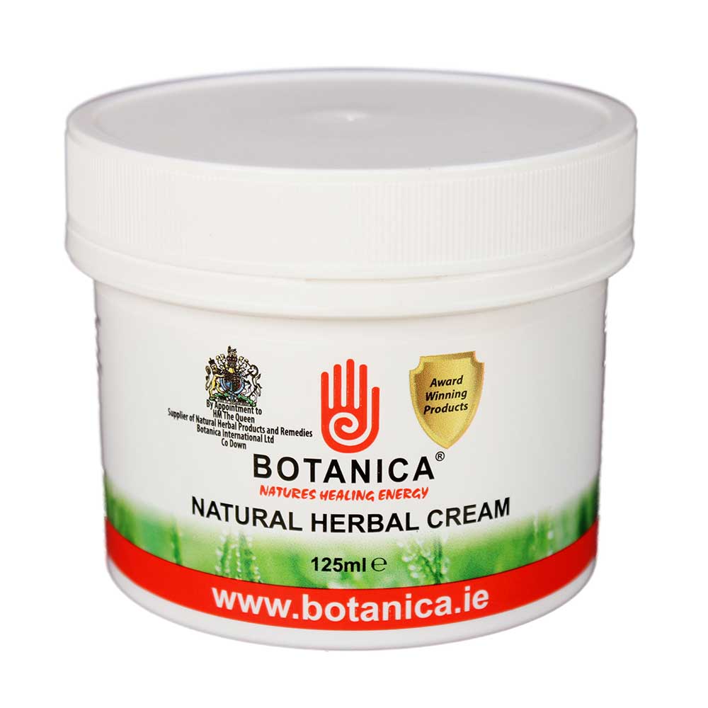 BOTANICA Natural Herbal Cream for Pets, 125ml