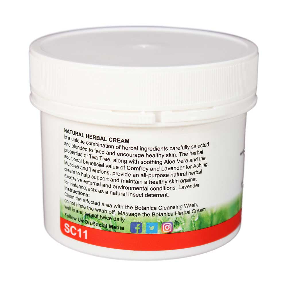 BOTANICA Natural Herbal Cream for Pets, 125ml