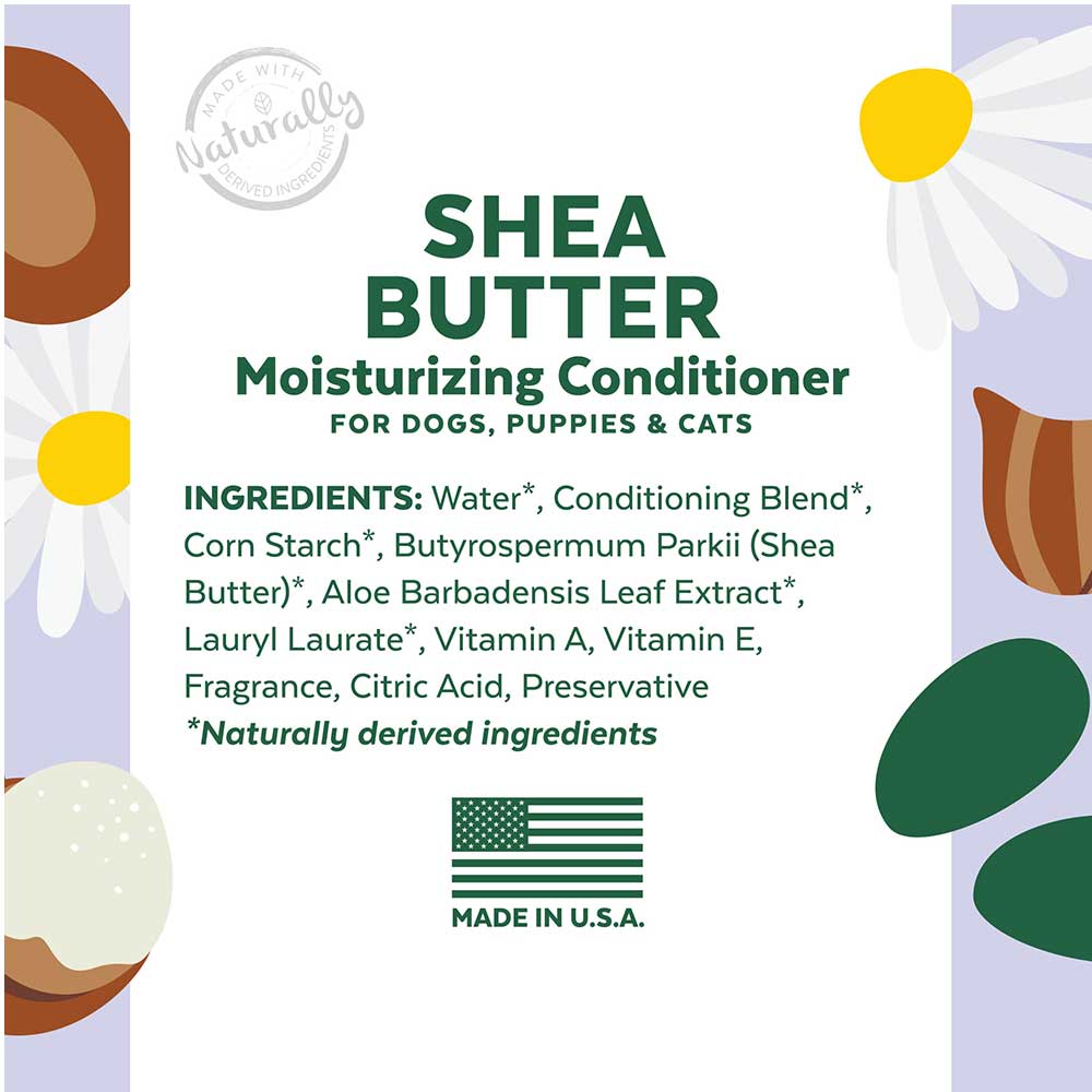 TROPICLEAN Essentials Shea Butter Moisturising Conditioner