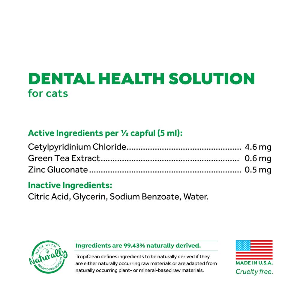 Fresh Breath Oral Care Water Additive For Cats