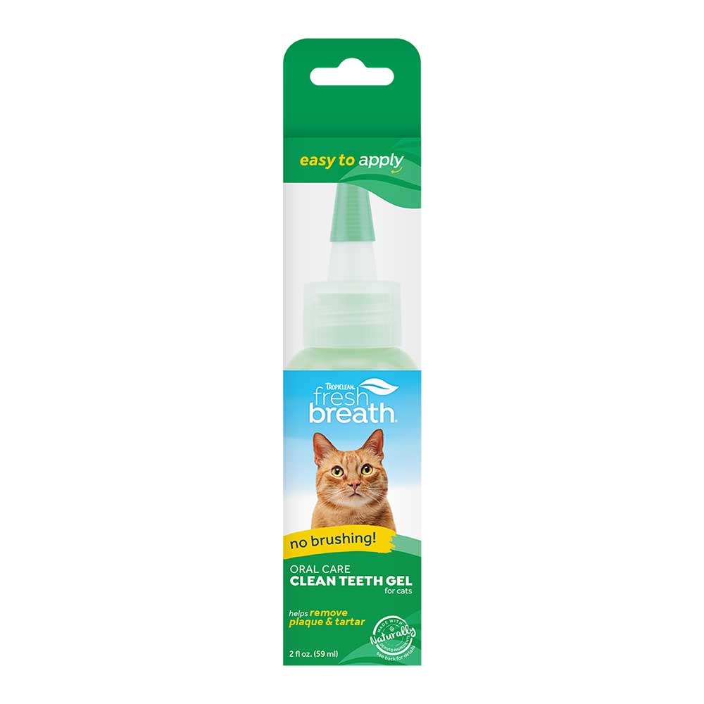 Fresh Breath By Tropiclean Oral Care Gel For Cats