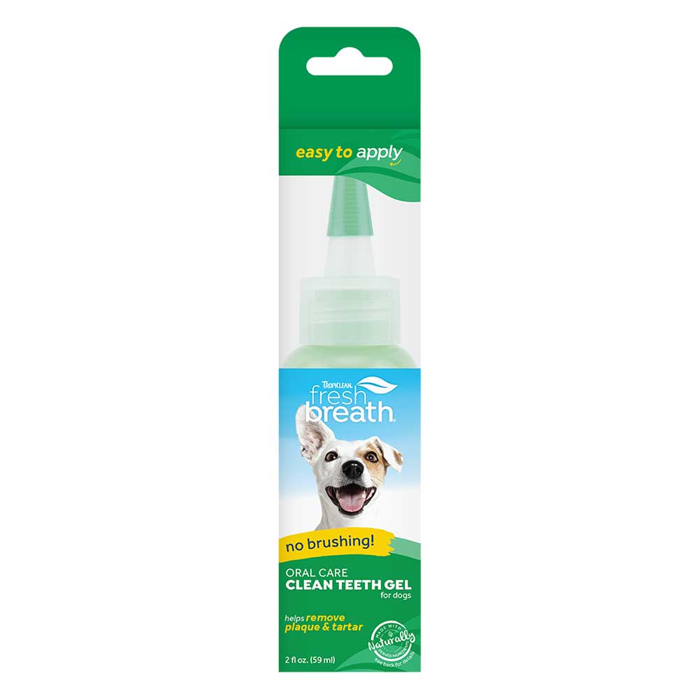 Fresh Breath By Tropiclean Oral Care Gel For Dogs