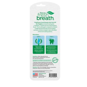 FRESH BREATH by TROPICLEAN Puppy Oral Care Kit