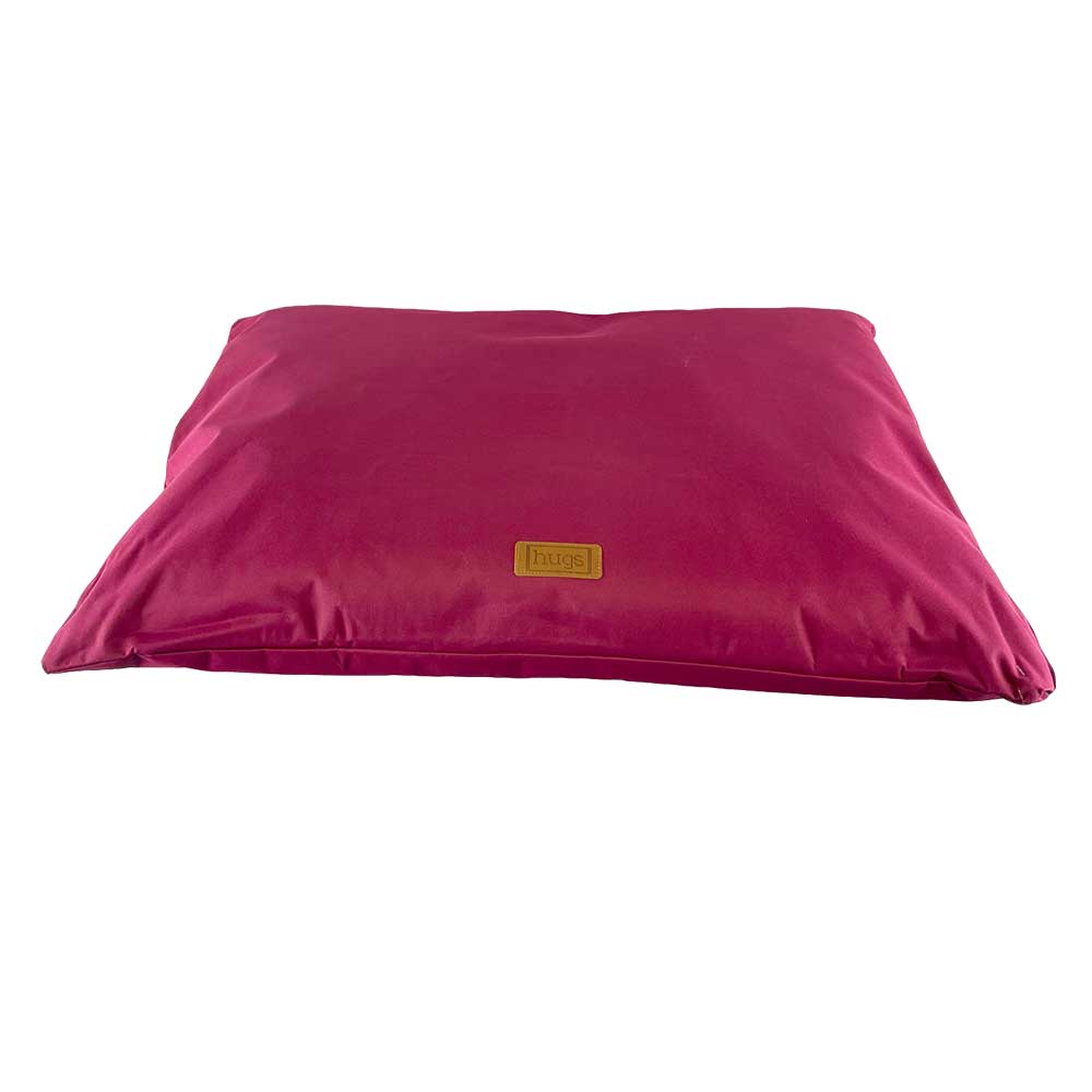 Happy Pet Dylan Waterproof Dog Bed, Cranberry