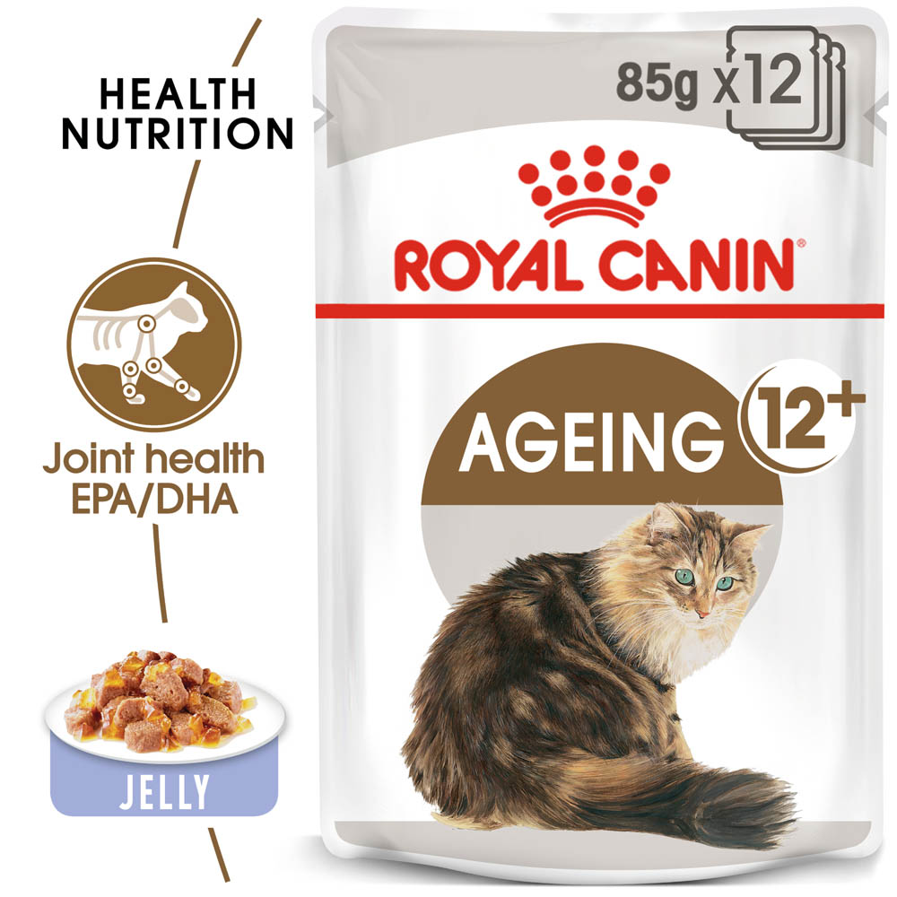Royal Canin Ageing (12+) Jelly Pouch, 85g