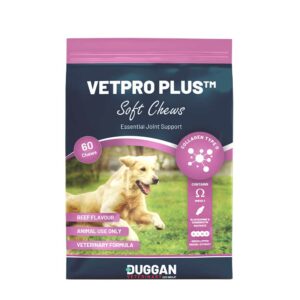 VETPRO Plus Soft Chews for Joint Support, 60 Pack