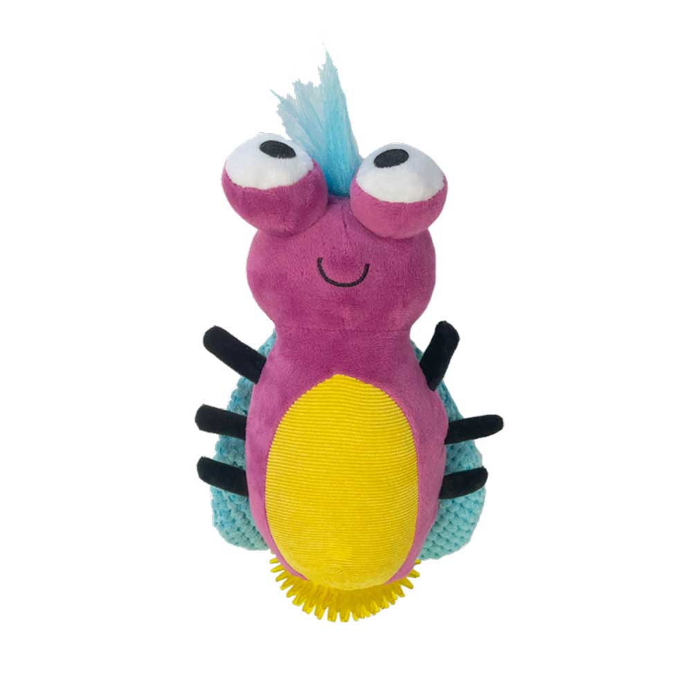 Happy Pet Flashy Bug Dog Toy