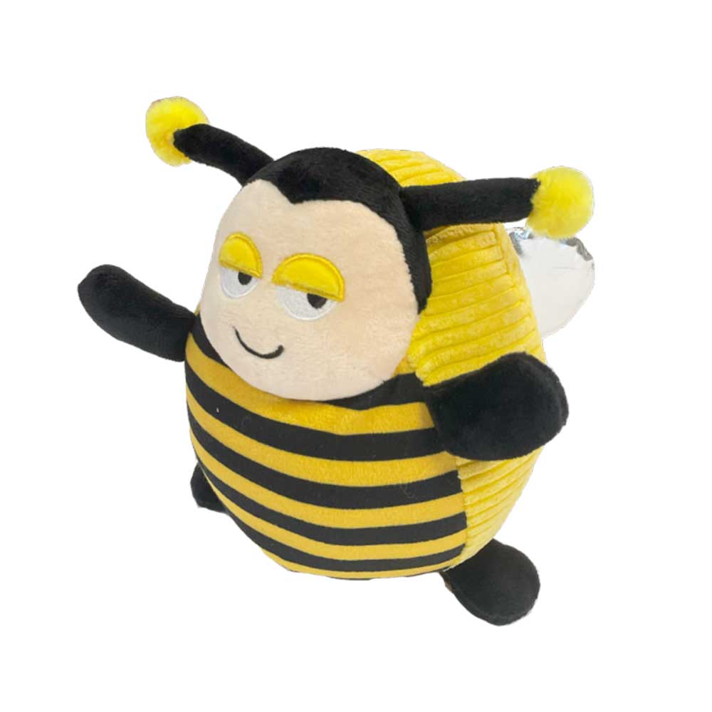 Happy Pet Cheeky Bee Dog Toy