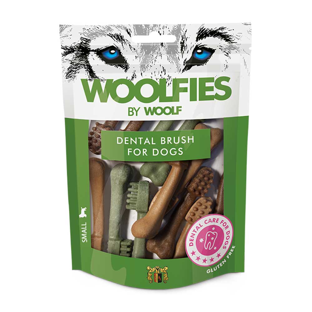Woolfies Small Dental Brush For Dogs, 200g
