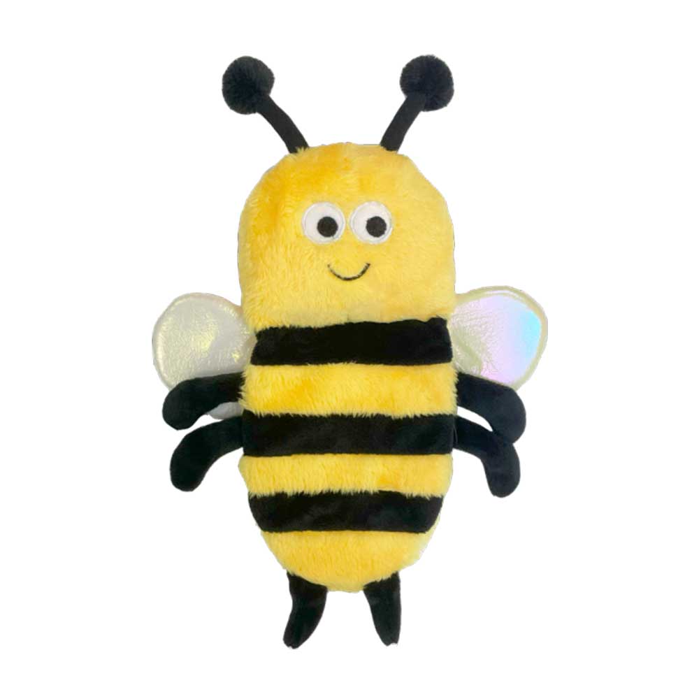 Happy Pet Crinkle Bee Dog Toy