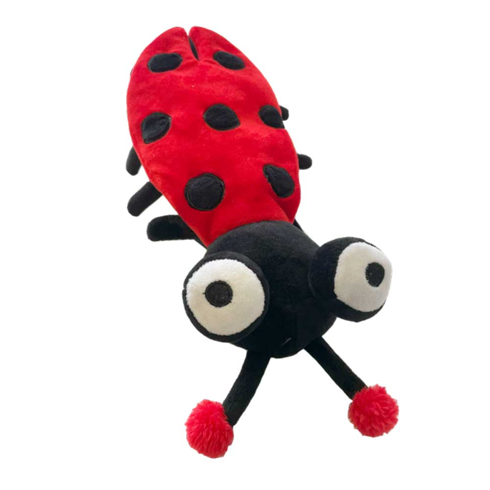 Happy Pet Bottle Bug Dog Toy