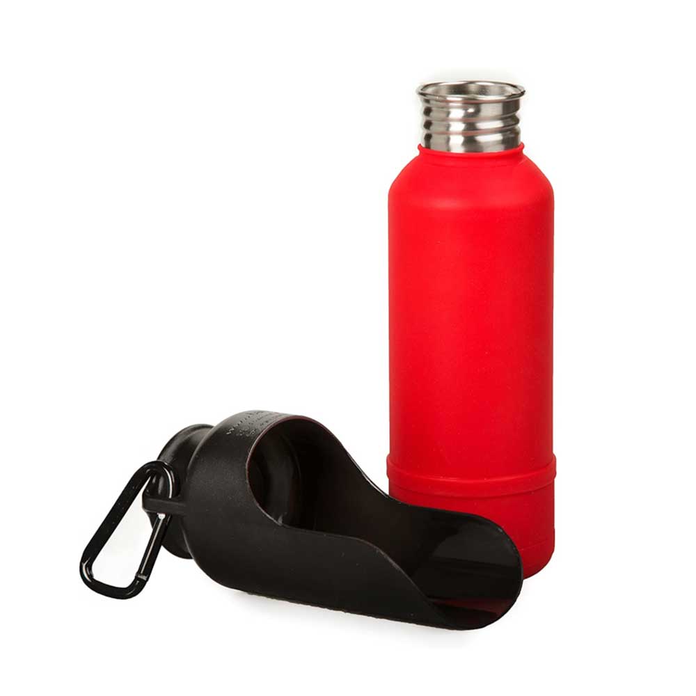 Kong Insulated Bottle, Red
