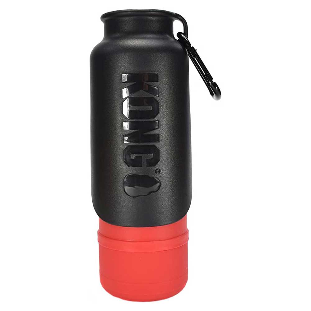 Kong Insulated Bottle, Red