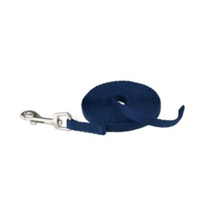 COACHI Puppy 2.5 metre Training Line, Navy