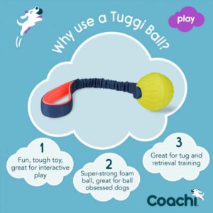COACHI Tuggi Ball, Navy/Coral/Lime