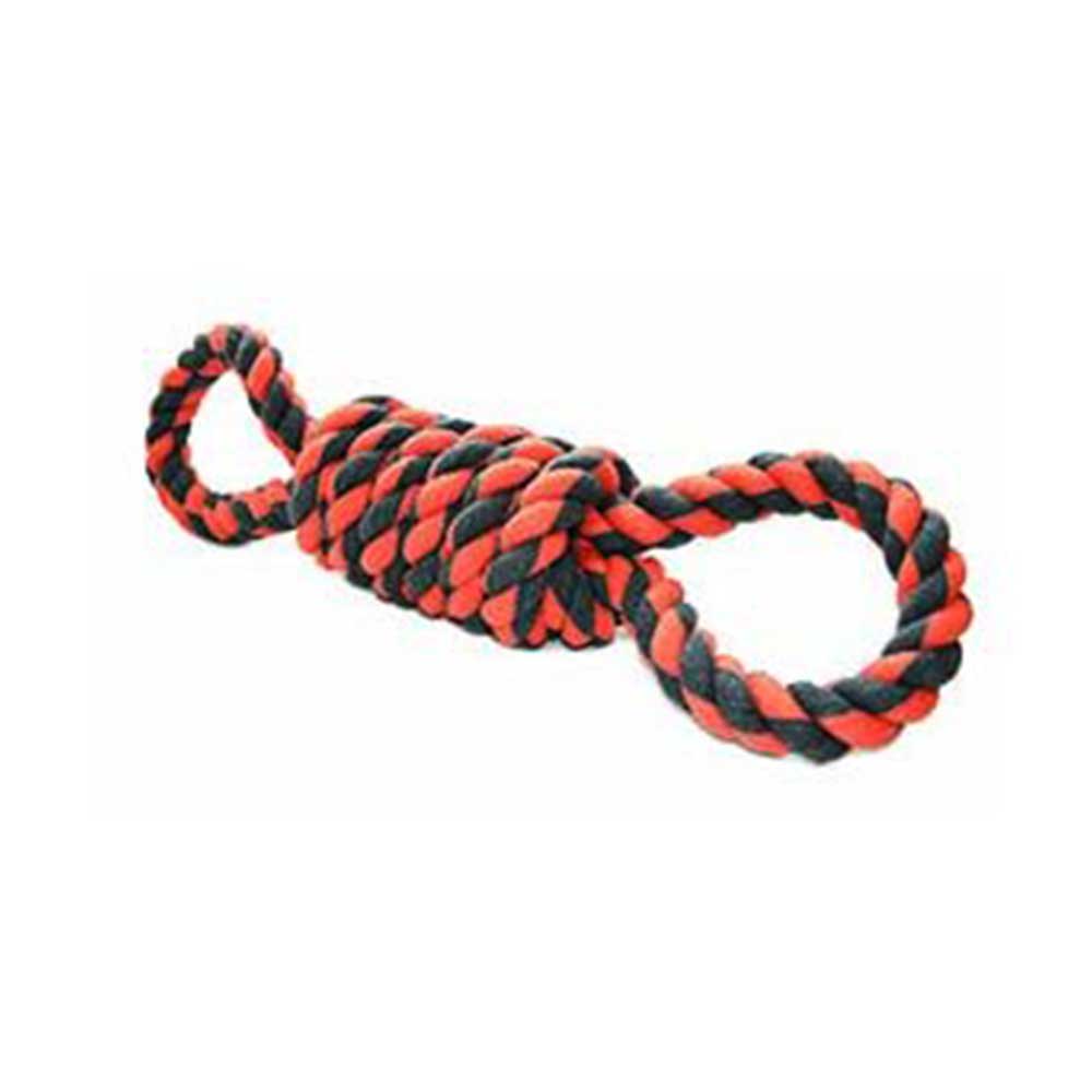 Happy Pet Nuts For Knots Extreme Coil Figure 8 Tugger