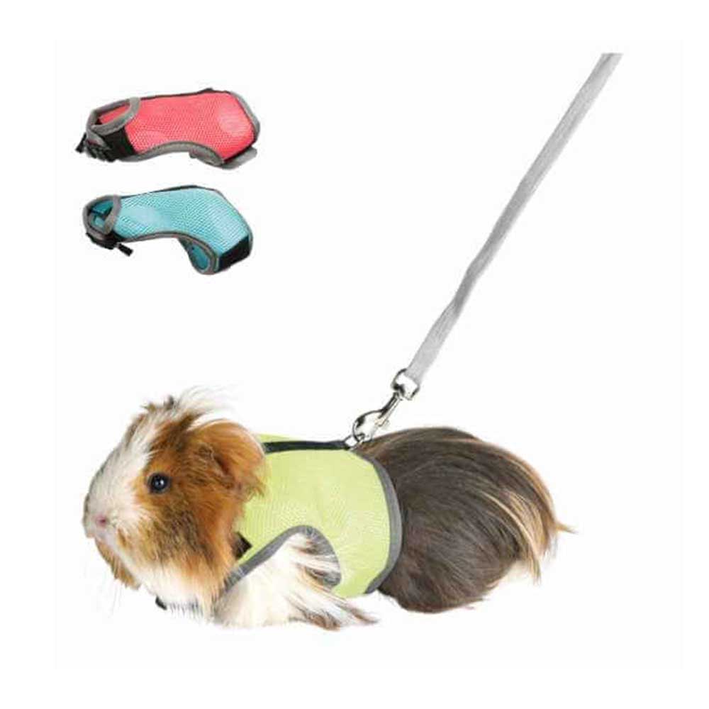 Trixie Guinea Pig Soft Harness With Lead