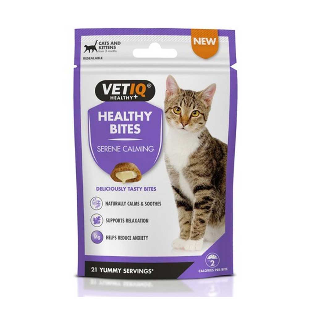 Vetiq Healthy Bites Serene Calming Treats For Cats