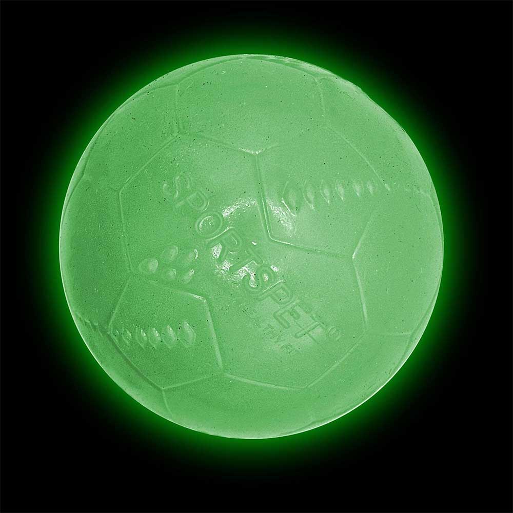 Sportspet Ultimate Glow Football Bounce Ball