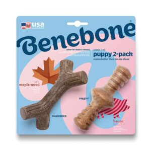 BENEBONE Puppy Pack Maplestick/Zaggler Bacon, Tiny