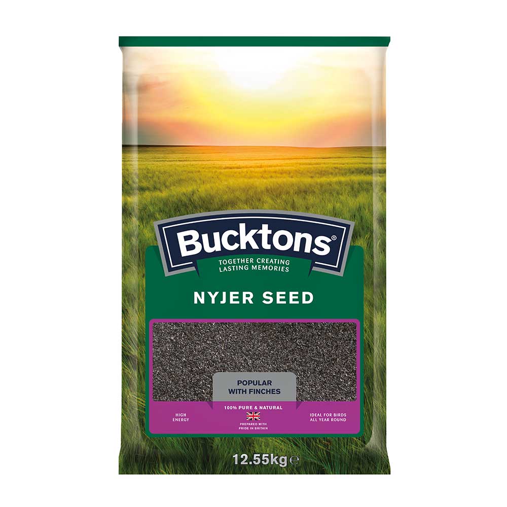 Bucktons Nyjer Seed, 12.55kg