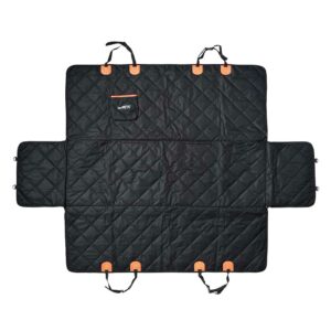 M-PETS Waterproof Convertible Car Seat Cover, 152x59cm