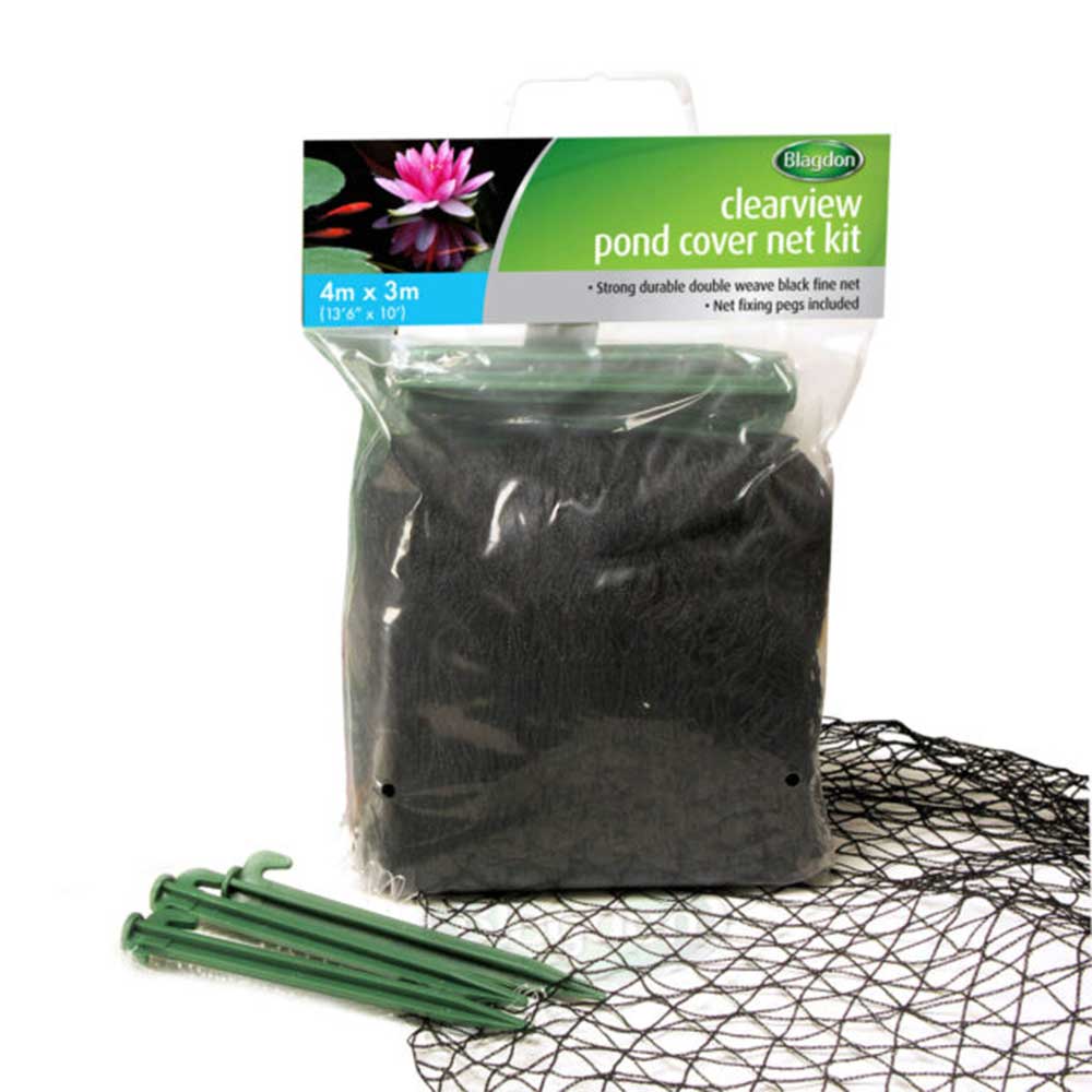 Blagdon Clearview Pond Cover Net, 4 X 3 Metres