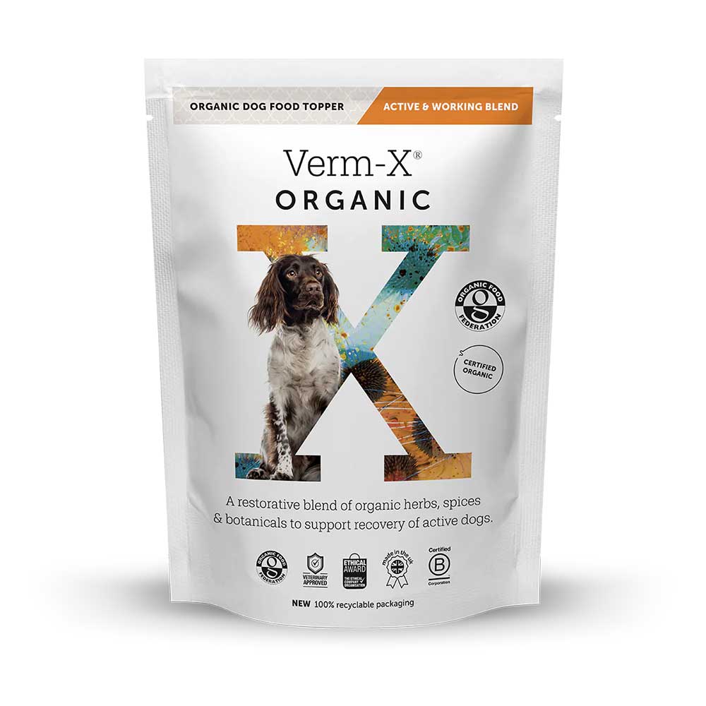 VERM-X Organic Topper Active & Working Blend, 180g