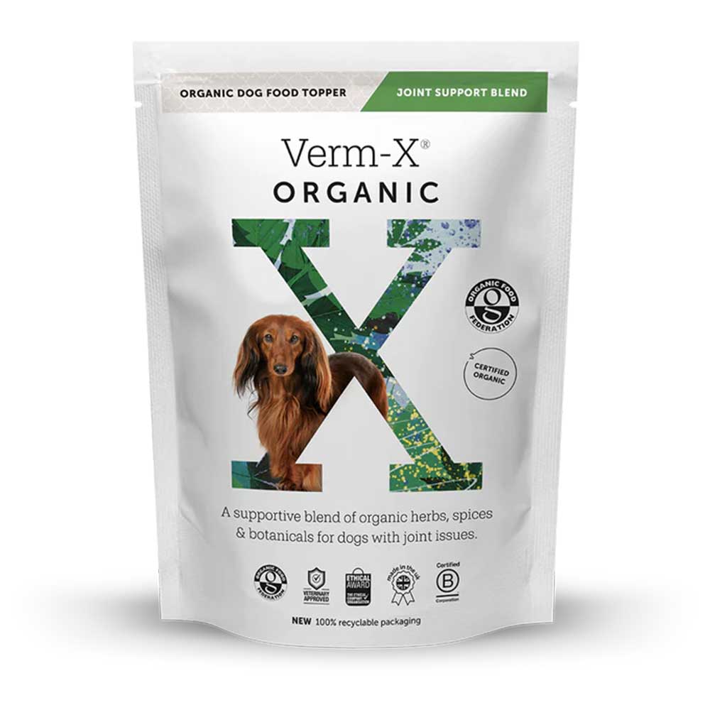 VERM-X Organic Topper Joint Support Blend, 180g