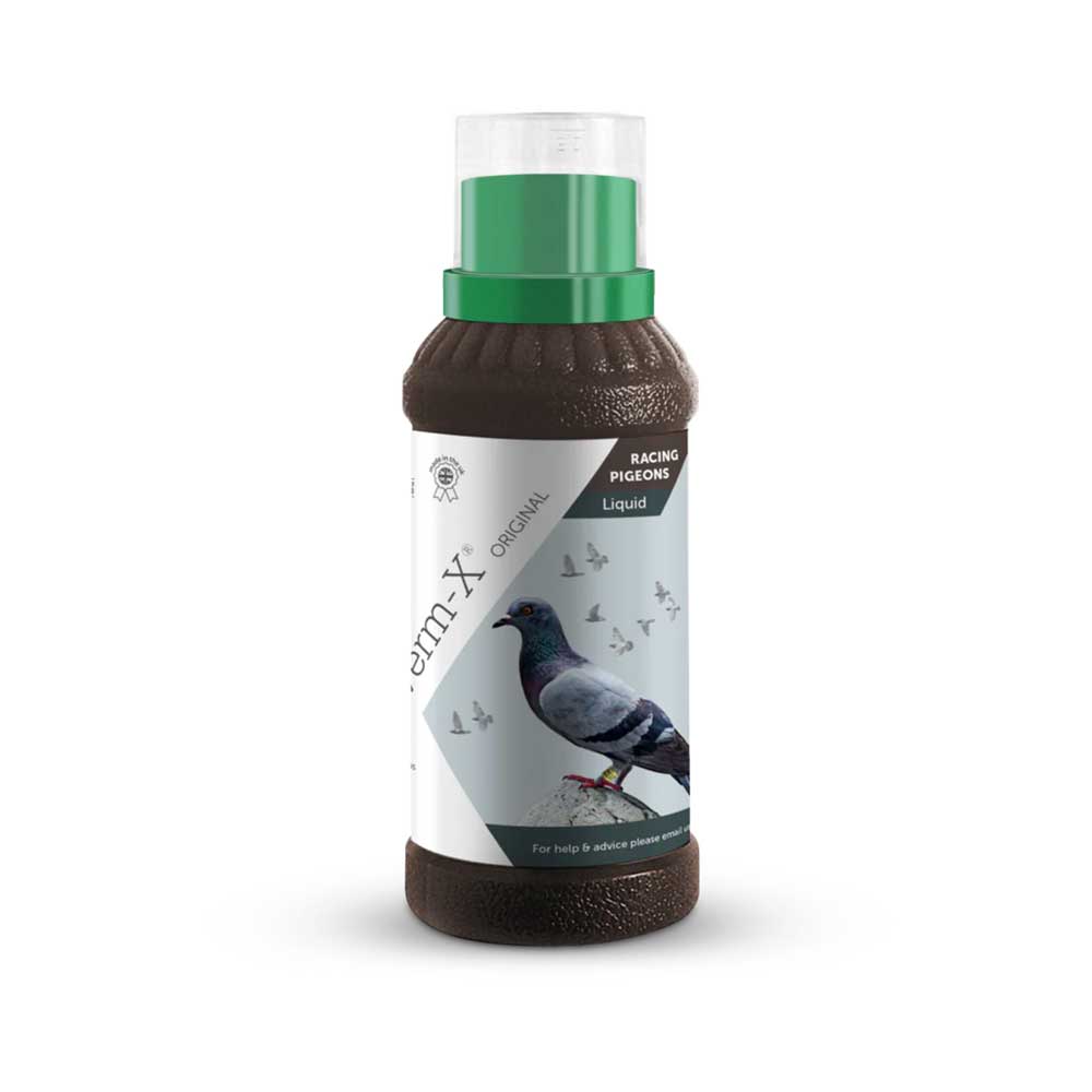 Verm X Original Liquid For Racing Pigeons