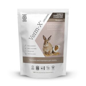 VERM-X Original Nuggets for Rabbits, 180g