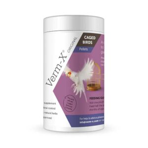 VERM-X Original Pellets Supplement for Caged Birds