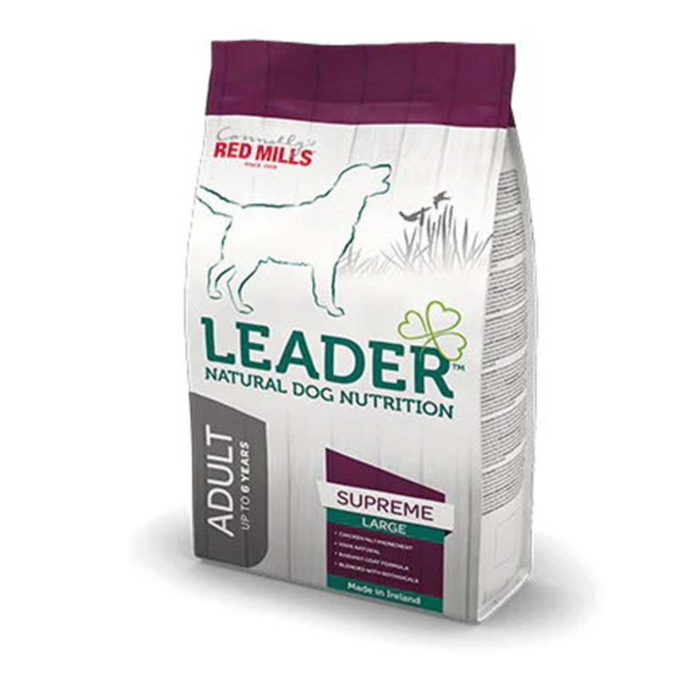 LEADER Supreme Large Breed Dog Food, 12kg