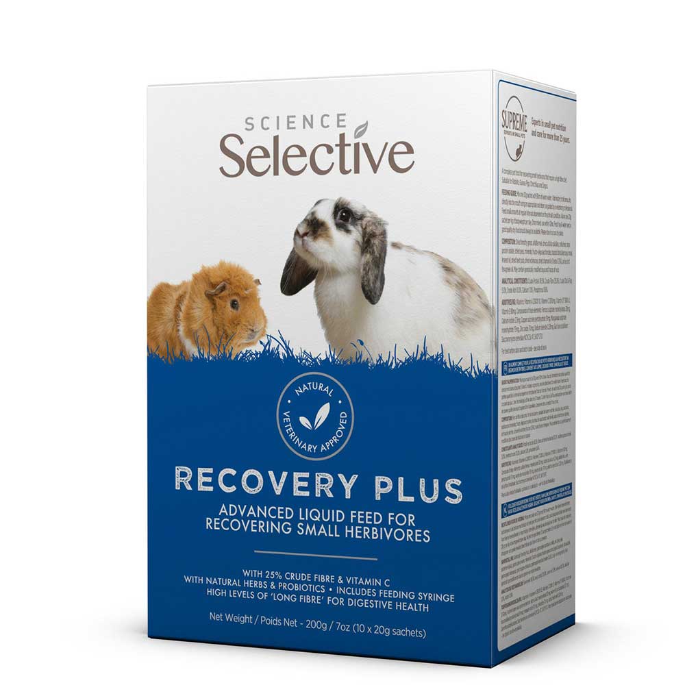 SCIENCE SELECTIVE Recovery Plus Liquid Feed for Small Animals