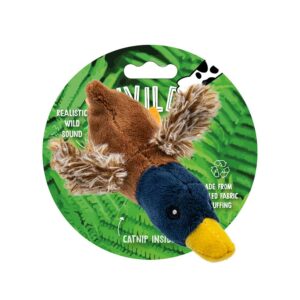 WILD HUNTER Mallard Cat Toy with Catnip