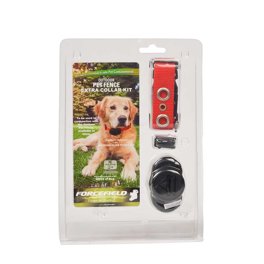Forcefield Extra Collar Blister Pack