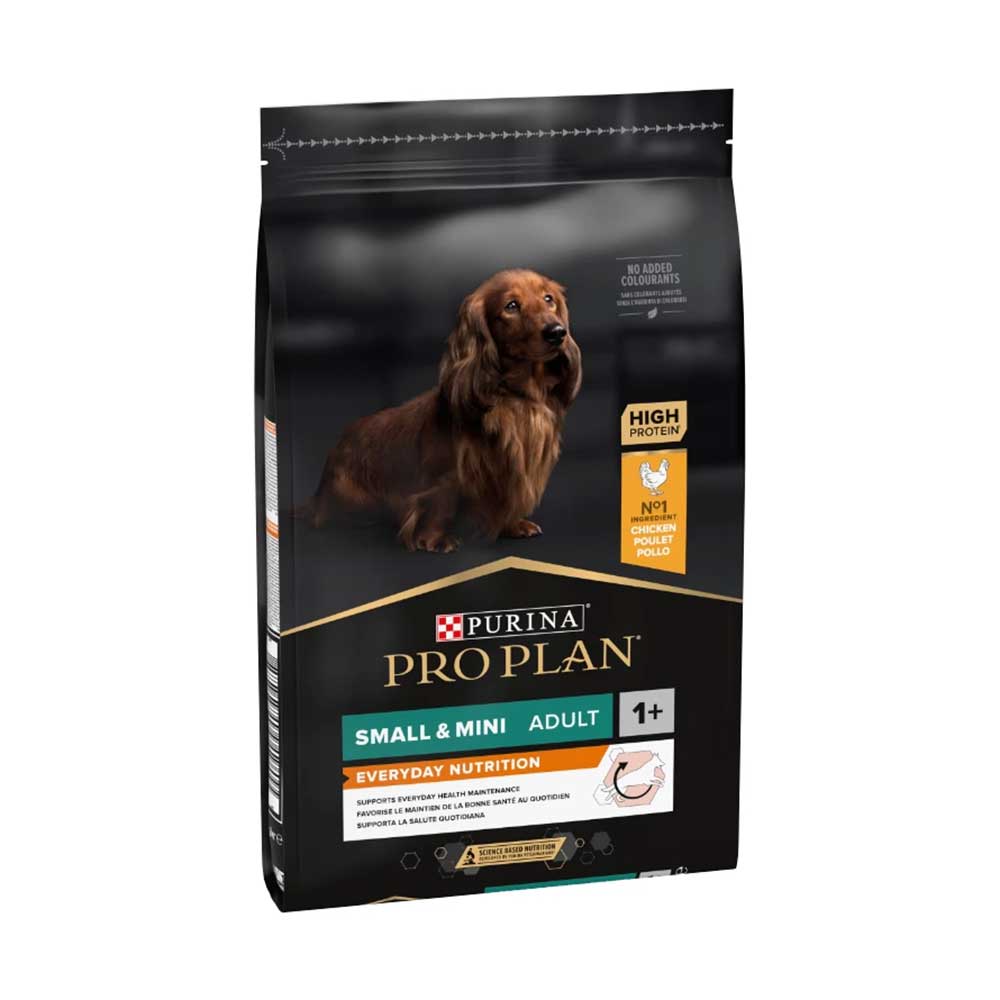 PRO PLAN Small & Mini Everyday Nutrition Chicken Dry Dog Food, 3kg