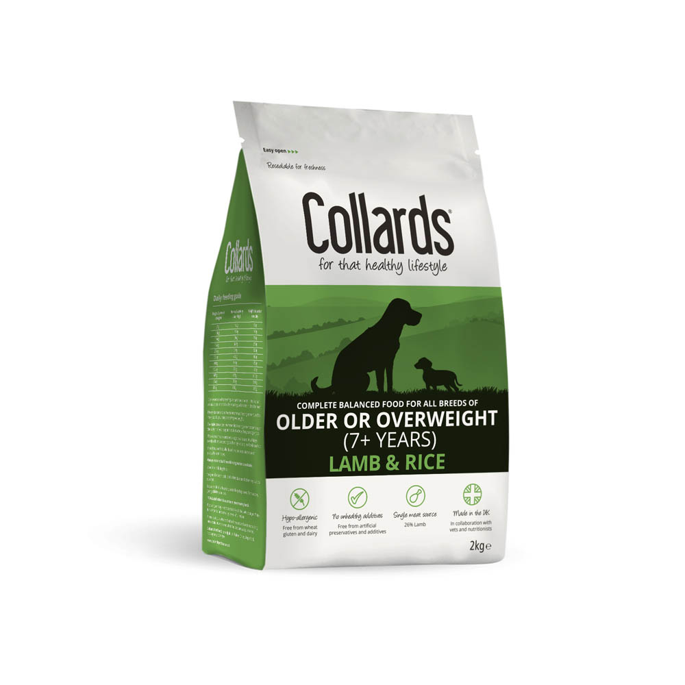 COLLARDS Older or Overweight Lamb & Rice, 2kg