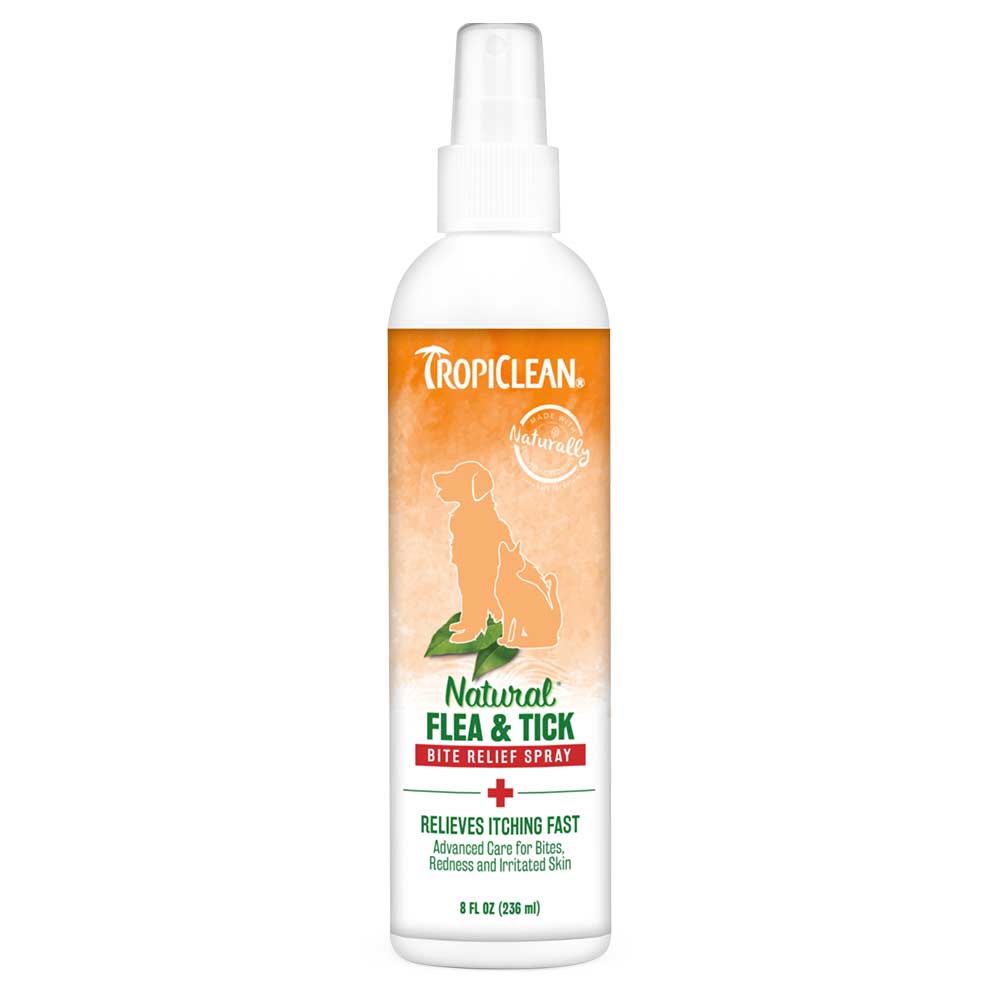 Tropiclean Flea & Tick Bite Relief Spray