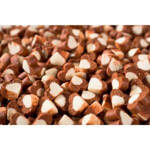 BOW WOW Jerky Snack, Beef Hearts