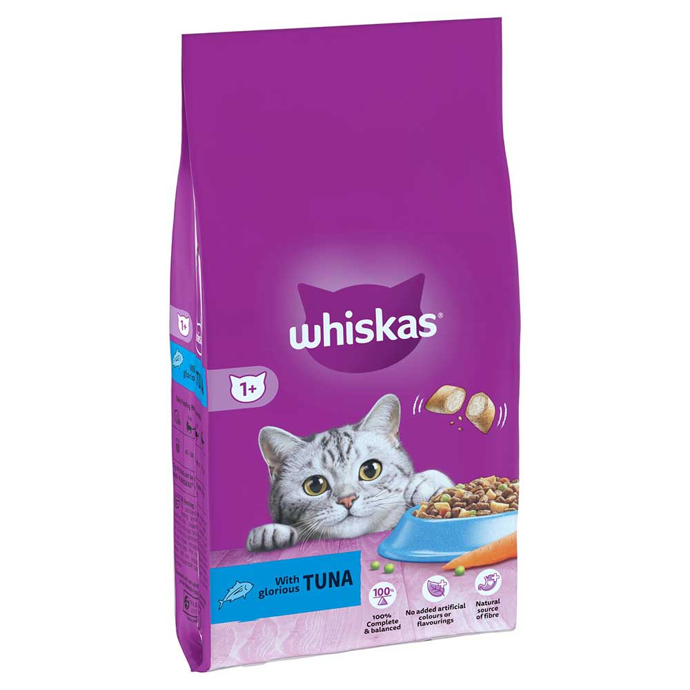 Whiskas Complete Tuna Adult Cat Food, 7kg