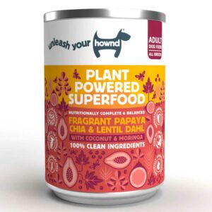 HOWND Fragrant Papaya, Chia & Lentil Dahl, 400g