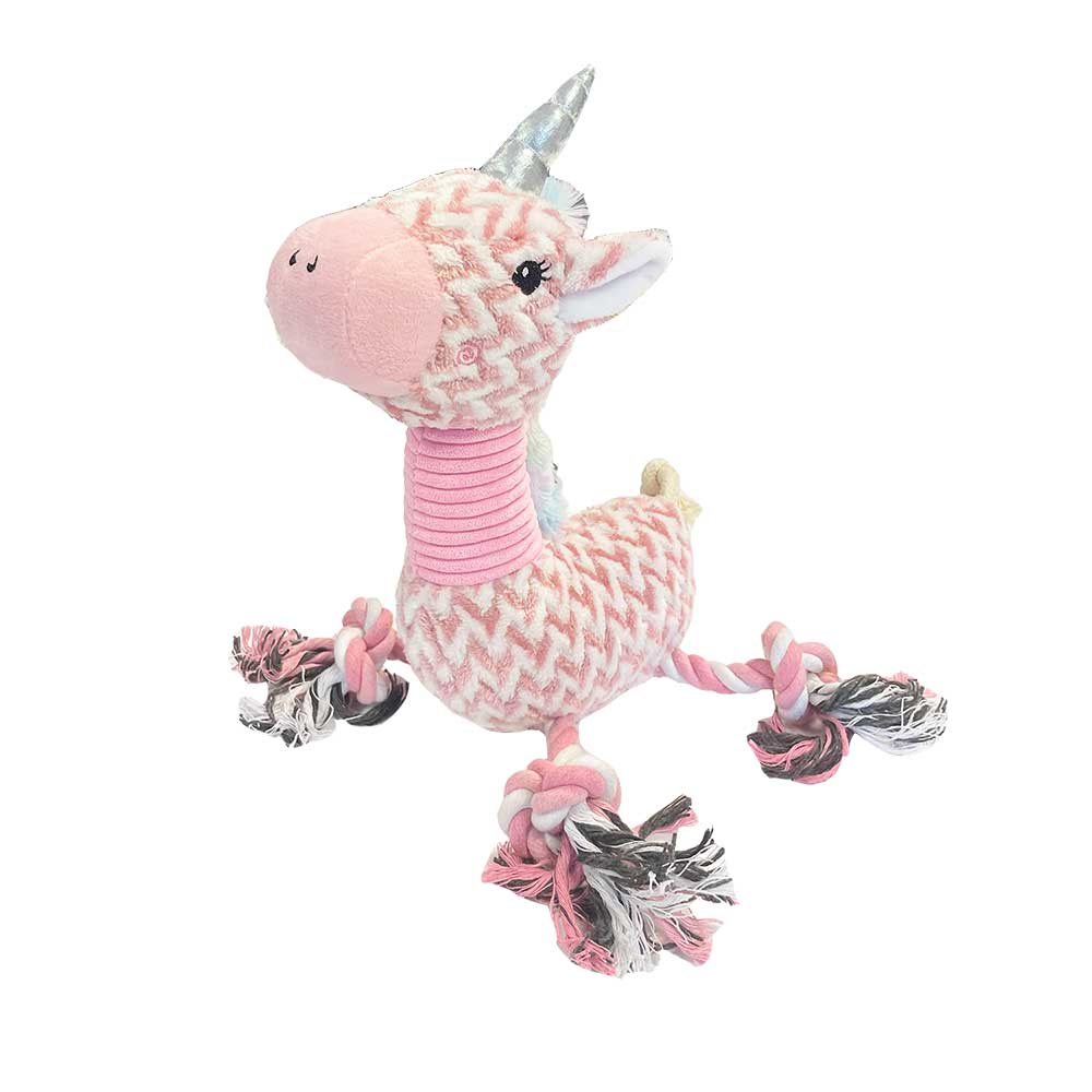 Happy Pet Magical Mates Dog Toy, Unicorn